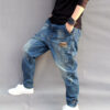 Product image for  Men’s casual sweatpants tie jeans Men's Clothing 17