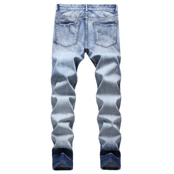 Product image for  Personalized light-colored jeans Men's Clothing 8