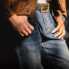 Product image for  Men’s Street Retro Washed Old Patch Jeans Men's Clothing 26