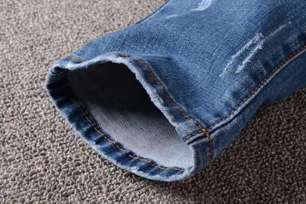 Product image for  Men’s Slim European Style Denim Trousers Men's Clothing 8
