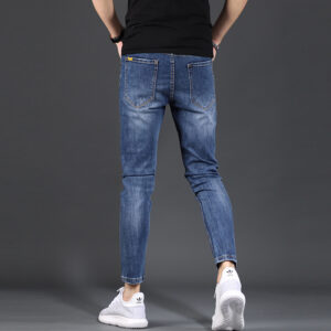 Product image for  Jeans Summer All Match Stretch Casual Men’s Pants Men's Clothing 10