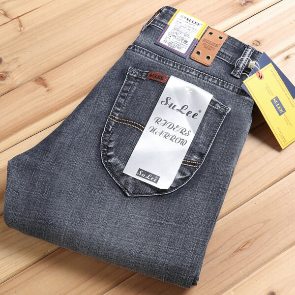 Product image for  Men’s Straight Loose Plus Size Business Casual Pants Men's Clothing 7