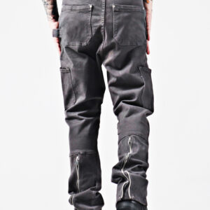 Product image for  Street Zipper Wash To Make Old High Street Vintage Jeans Men's Clothing 14