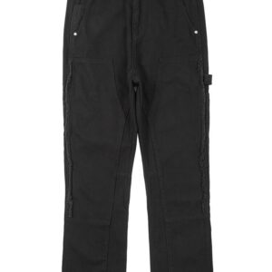 Product image for  High Street Straight Leg Skinny Jeans Men Black And White Men's Clothing 17