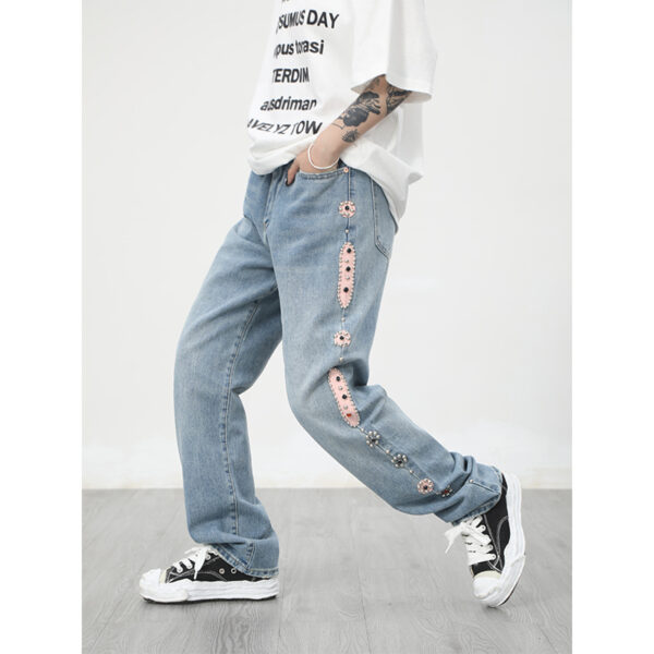 Product image for  High Street Steel Ball Jeans Men's Clothing 8