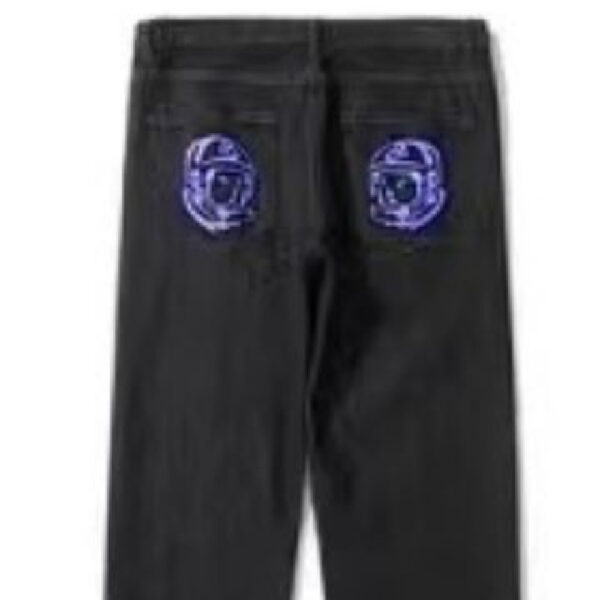 Product image for  Straight And Loose Denim Wide Legs Men's Clothing 6