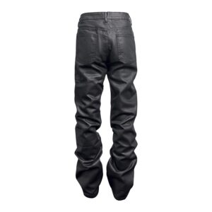 Product image for  Designer Zip Black Roxed Pants Denim Men's Clothing 9