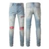 Product image for  Vintage Niche Patchwork Jeans Man Men's Clothing 16