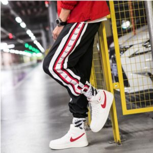 Product image for  Harem Jogger Beam Foot Weatpants Hip Hop Loose Pant for Man Men's Clothing 18