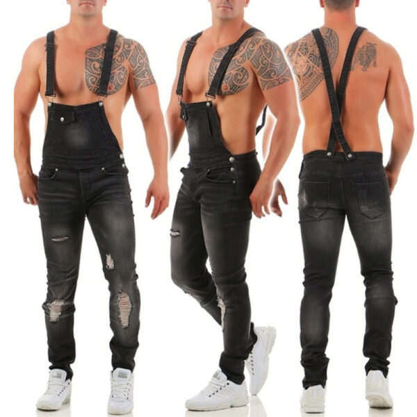 Product image for  Jeans And Trousers Popular Overalls Men's Clothing 7