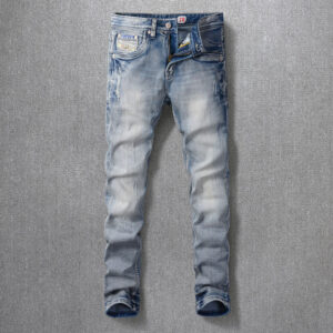 Product image for  European And American Fashion Ripped Men’s Jeans Men's Clothing 9