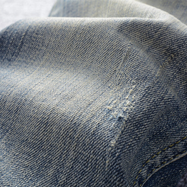 Product image for  Retro Fashion Men’s Jeans Made Old Washed Slightly Elastic Men's Clothing 6