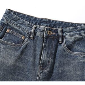 Product image for  Retro Loose Stretch Pants American Casual Men's Clothing 18