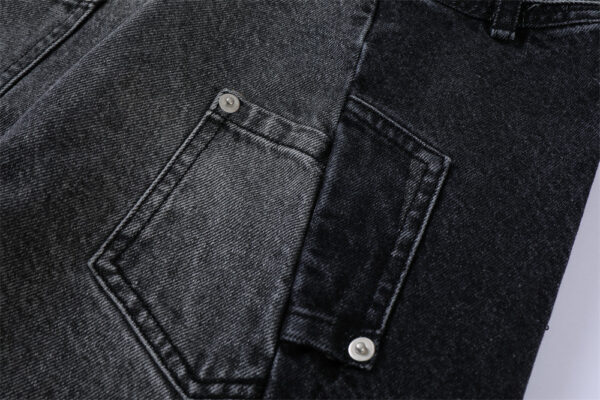 Product image for  Street Trend Loose Straight Trousers Casual Pants Men's Clothing 5