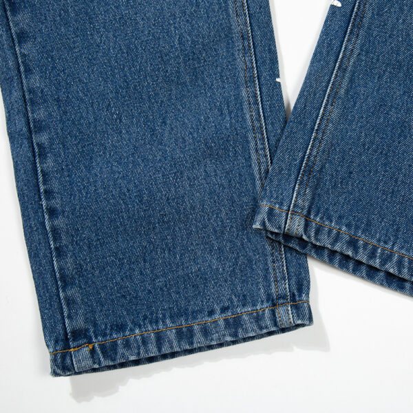 Product image for  Letter Print Washed Jeans Men Ins Street Trend Men's Clothing 9