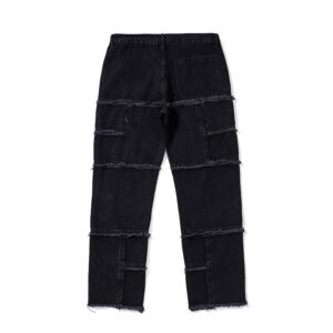 Product image for  High Street Fleece Panel Slim Jeans Men's Clothing 16