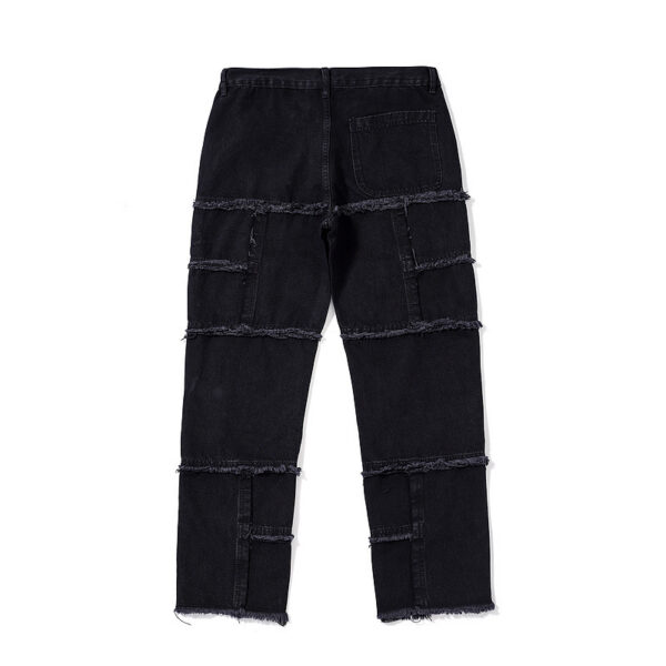 Product image for  High Street Fleece Panel Slim Jeans Men's Clothing 9