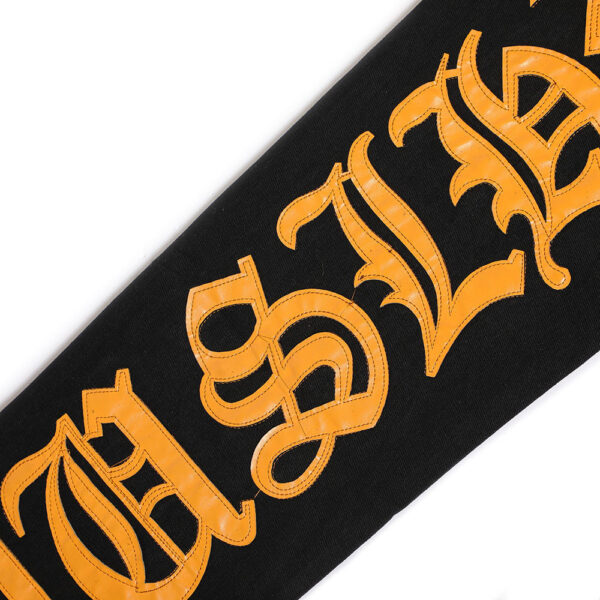 Product image for  American Style High Street Burn Text Embroidered Letter Jeans Men's Clothing 7