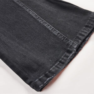 Product image for  Contrast Splicing Denim Flare Pants For Men Men's Clothing 16