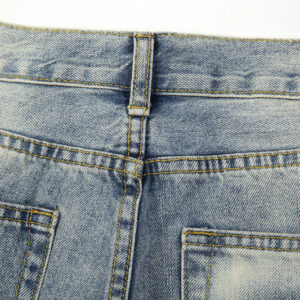 Product image for  High Street Fashion Brand Washed Worn Jeans Men's Clothing 17