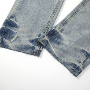 Product image for  High Street Fashion Brand Washed Worn Jeans Men's Clothing 15