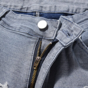 Product image for  Washed And Worn Stitching Beggar Pants Jeans Men's Clothing 11
