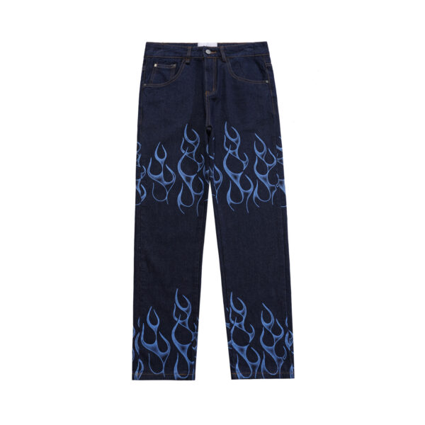 Product image for  Street Women’s Fashion Brand Autumn Straight Jeans Men's Clothing 10