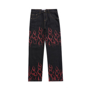 Product image for  Street Women’s Fashion Brand Autumn Straight Jeans Men's Clothing 16