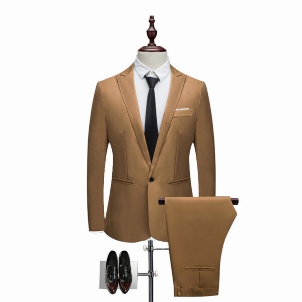 Product image for  Men’s Wedding Dresses, Men’s suitJackets,SlimJeans, Men’s Suits Men's Clothing 4