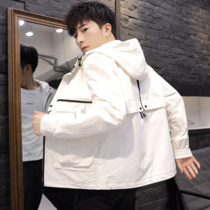 Product image for  New Men’s Jacket Casual Workwear Spring And Autumn Jacket Men Men's Clothing 12
