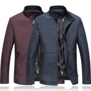 Product image for  Fashion New Autumn And Winter Middle-Aged And Elderly Men’s Jacket Men's Clothing 10