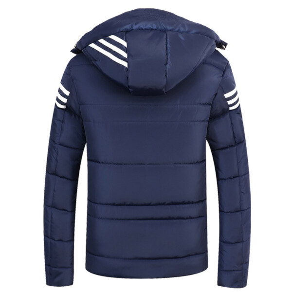 Product image for  Men’s Padded Jacket Thickened Short Padded Jacket Men's Clothing 8