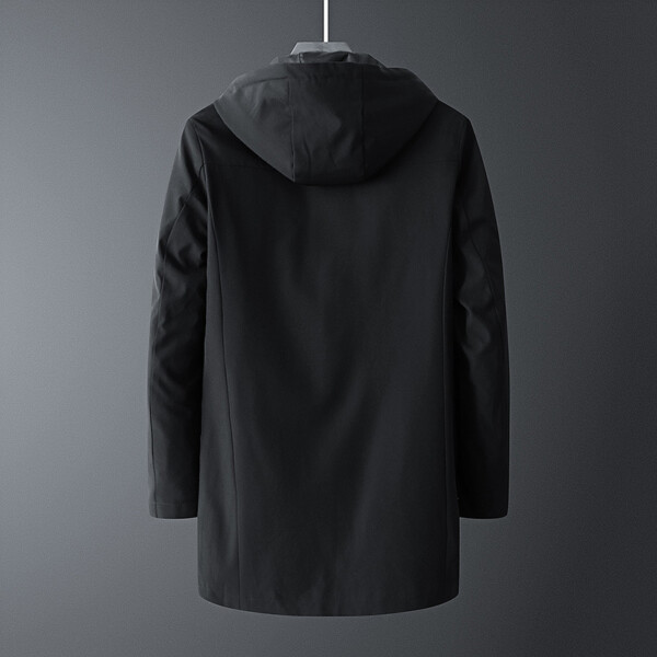 Product image for  Men’s Jacket Fashion Slim Youth Windproof Jacket Men's Clothing 6