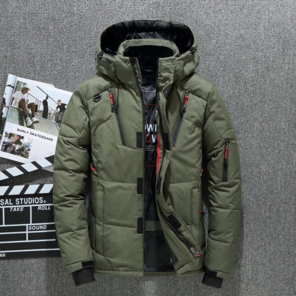 Product image for  Sports Outdoor Windproof And Down Jacket Men's Clothing 8