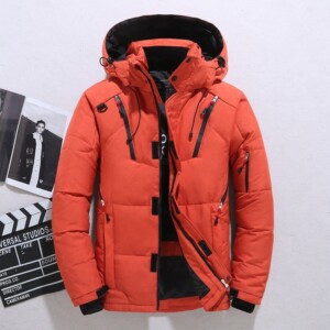Product image for  Sports Outdoor Windproof And Down Jacket Men's Clothing 9