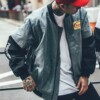 Product image for  Work Jacket Windproof Stand-Up Jacket Flight Suit Men's Clothing 17