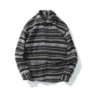Product image for  Trendy shirt street retro loose leisure wild ethnic style Men's Clothing 13