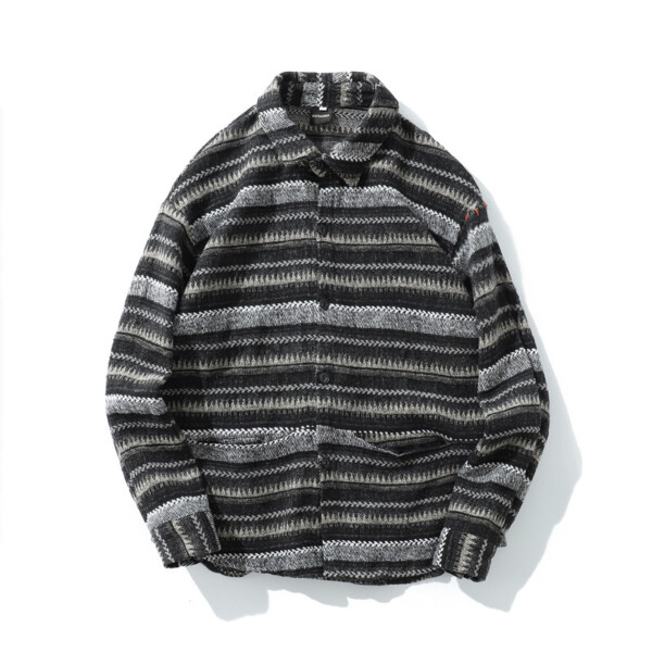 Product image for  Trendy shirt street retro loose leisure wild ethnic style Men's Clothing 8
