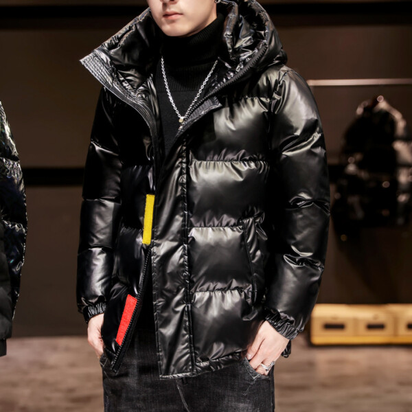 Product image for  Korean version of youth bright cotton suit Men's Clothing 9
