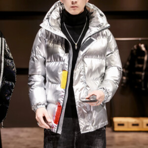 Product image for  Korean version of youth bright cotton suit Men's Clothing 14