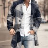 Product image for  Men’s slim zipper short jacket Men's Clothing 17