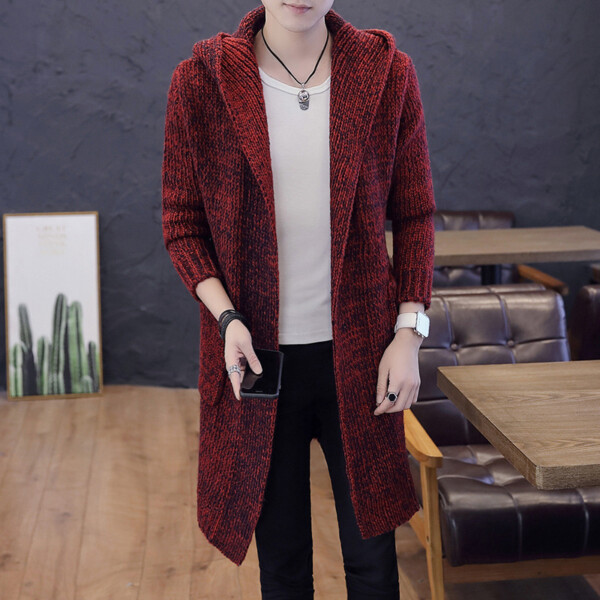 Product image for  Men’s sweater coat Men's Clothing 8