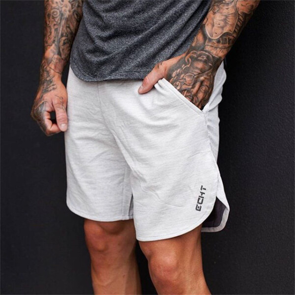 Product image for  Muscle Brothers Sports Shorts Men’s Fitness Running Slim Loose Breathable Five-point Pants Men's Clothing 8