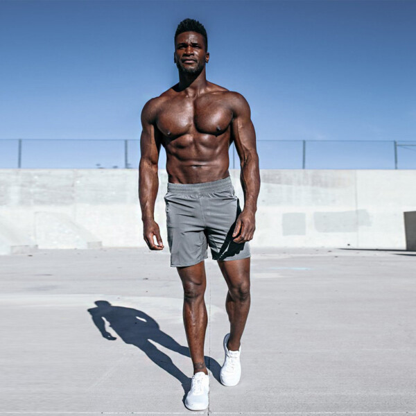Product image for  Fitness Exercise Beach Leisure Pants Men's Clothing 6