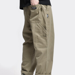 Product image for  Overalls Japanese Harajuku Solid Color Men's Clothing 10