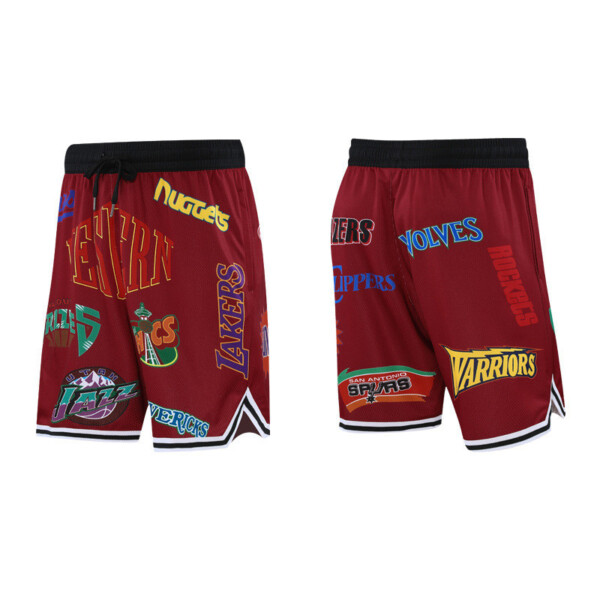 Product image for  Basketball Men’s Shorts, Beach Pants, Fitness Running Training Five-point Pants Men's Clothing 7