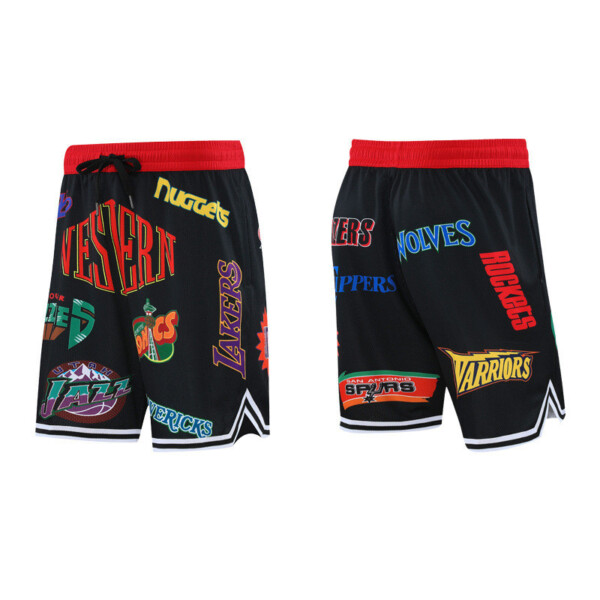 Product image for  Basketball Men’s Shorts, Beach Pants, Fitness Running Training Five-point Pants Men's Clothing 4
