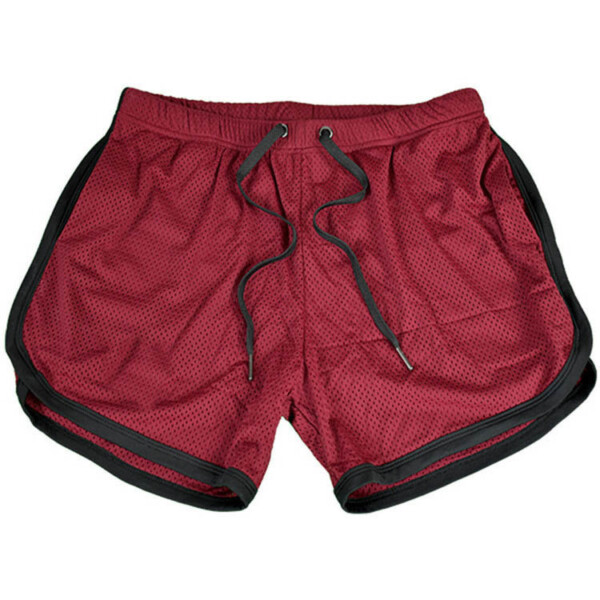 Product image for  Running Gym Pants Quick-Dry Mesh Shorts Men's Clothing 8