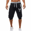 Product image for  Mesh Quick-dry Casual Running Training Beach Pants Men's Clothing 17