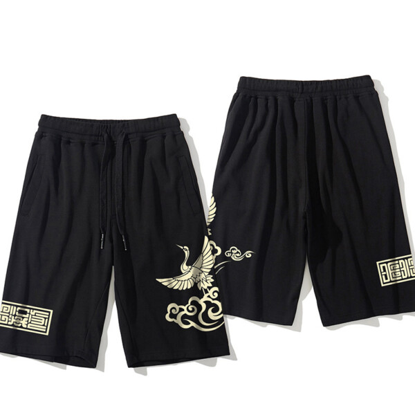 Product image for  Fashion Men’s Printed Casual Shorts Men's Clothing 9
